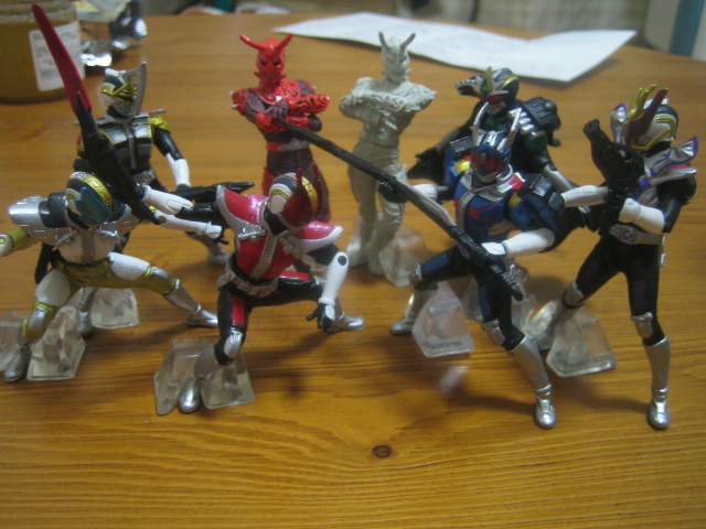 仮面ライダー電王　アクションポーズ