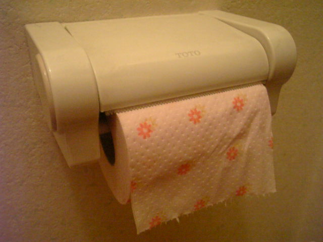 今回のトイレットペーパー