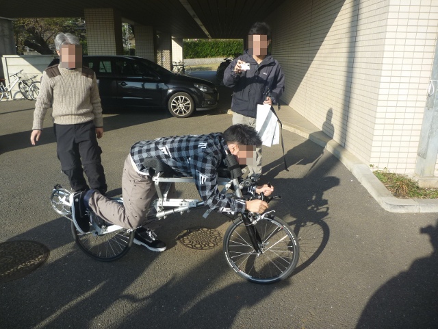 空を飛んでる感じで乗れる自転車 空を飛んでる感じで乗れる自転車