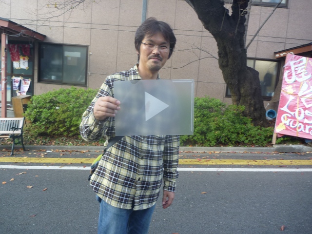 YouTubeっぽく見えるクリアファイル YouTubeっぽく見えるクリアファイル