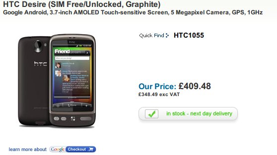 HTC Desire