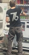 「プ」なTシャツ