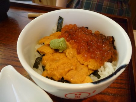 ハーフアンドハーフ丼 ハーフアンドハーフ丼