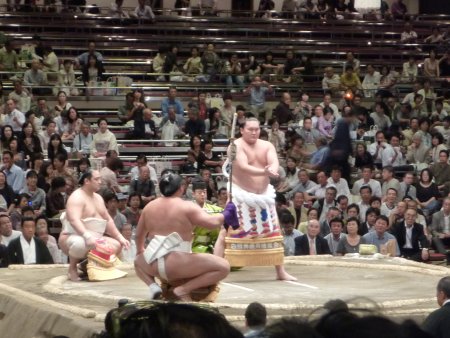土俵入り