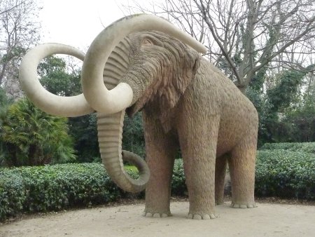 マンモス像