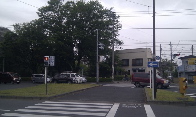 多摩湖自転車道入口