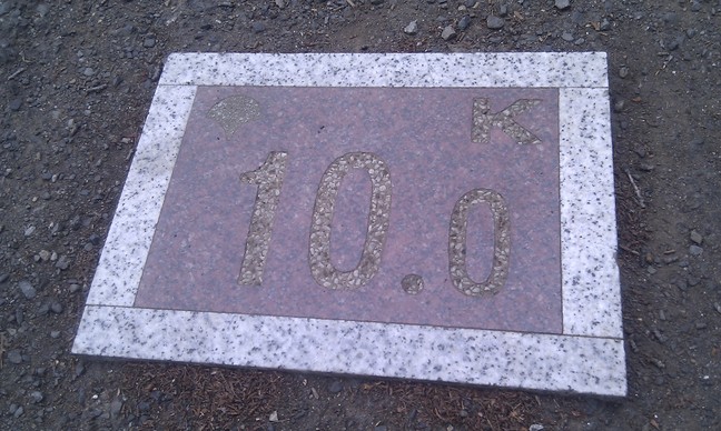 10.0kmポイント