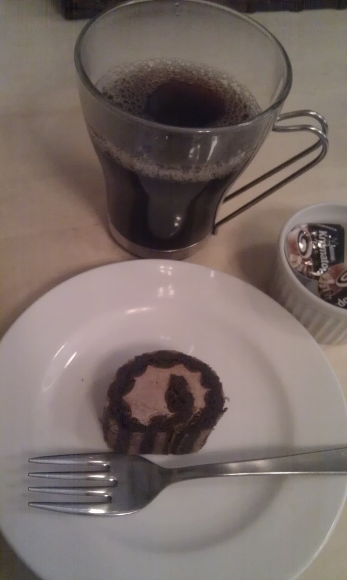 ドリンクとスイーツ