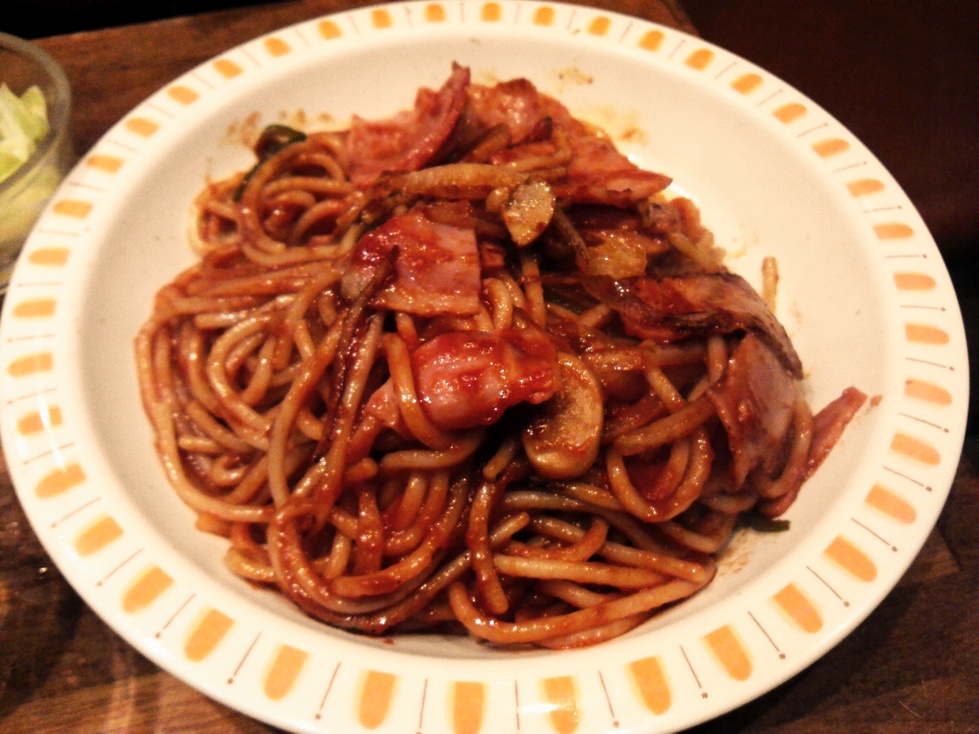 代表作「ナポリタン」