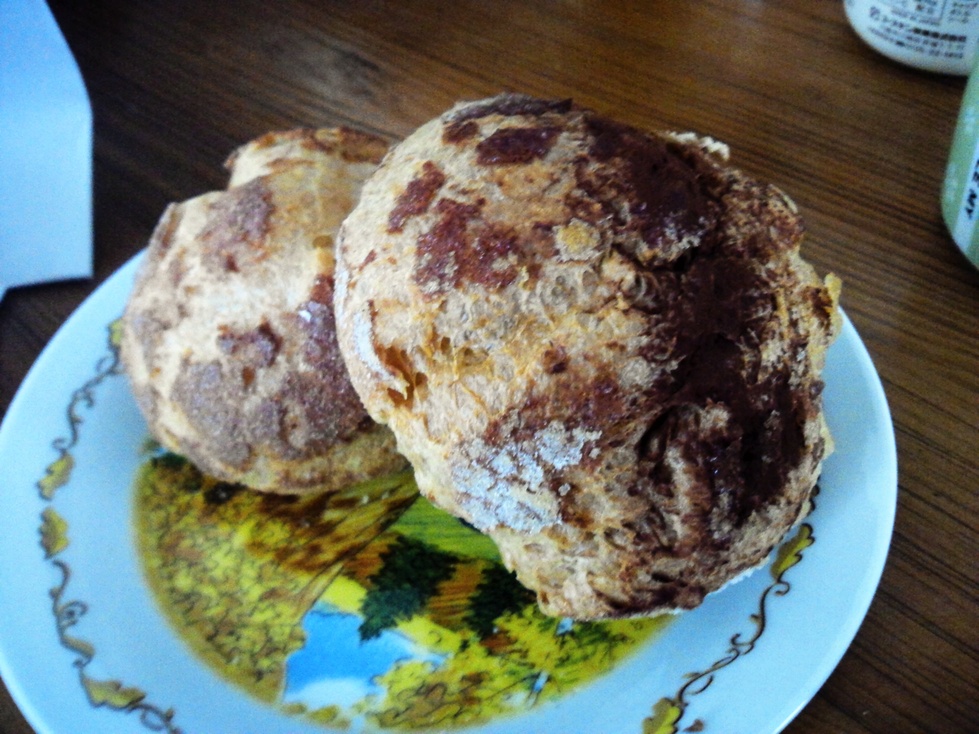 チョコとメープル