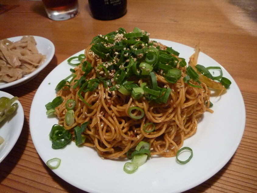 ピリ辛焼きそば