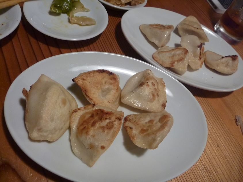 焼き餃子