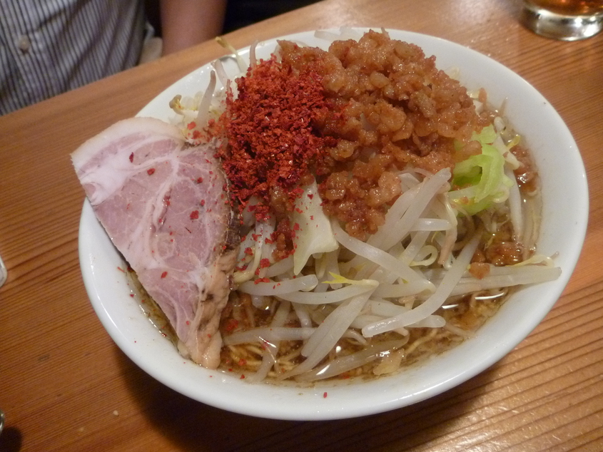バレさんの濃厚ネギ味噌ラーメン四郎