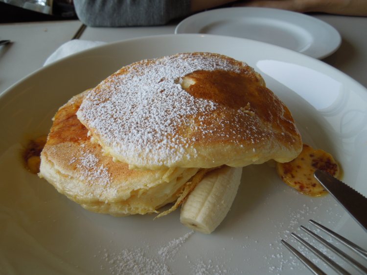 「リコッタパンケーキ」