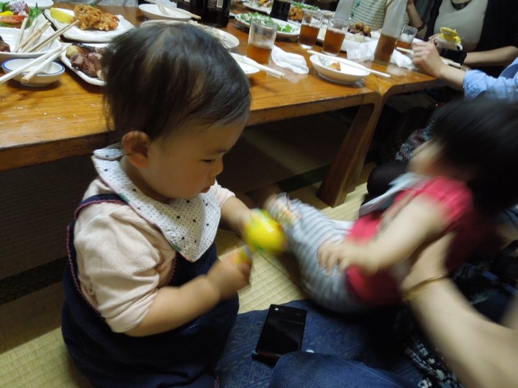 ムスメもいせやデビュー♪