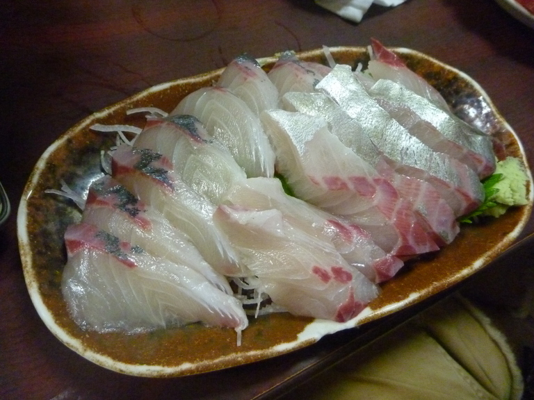 たしか鯵だったような