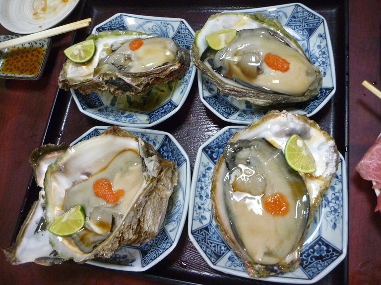 岩ガキ