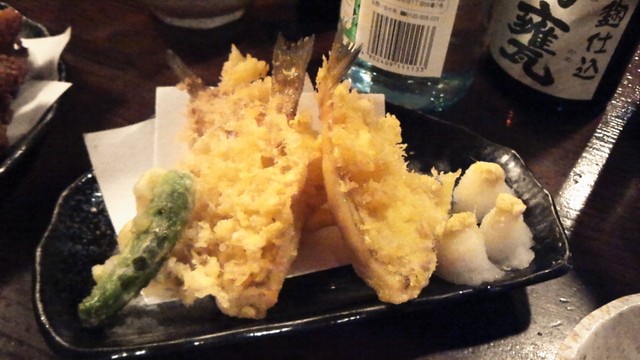 アジフライ