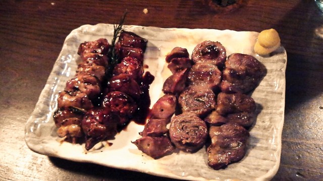 相変わらず旨い焼鳥