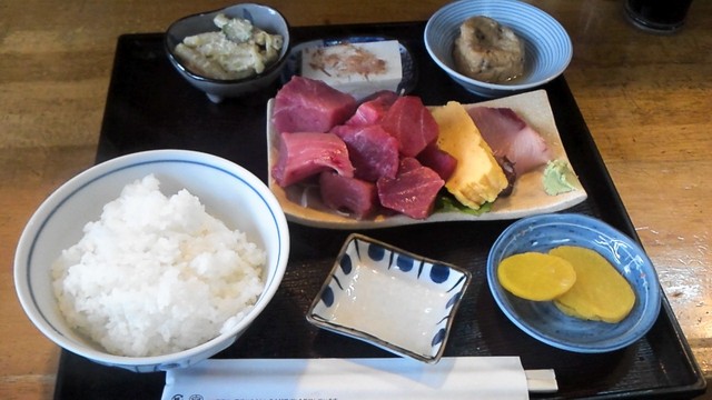 刺身定食