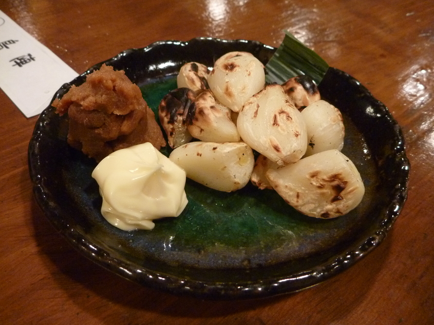 焼きニンニク