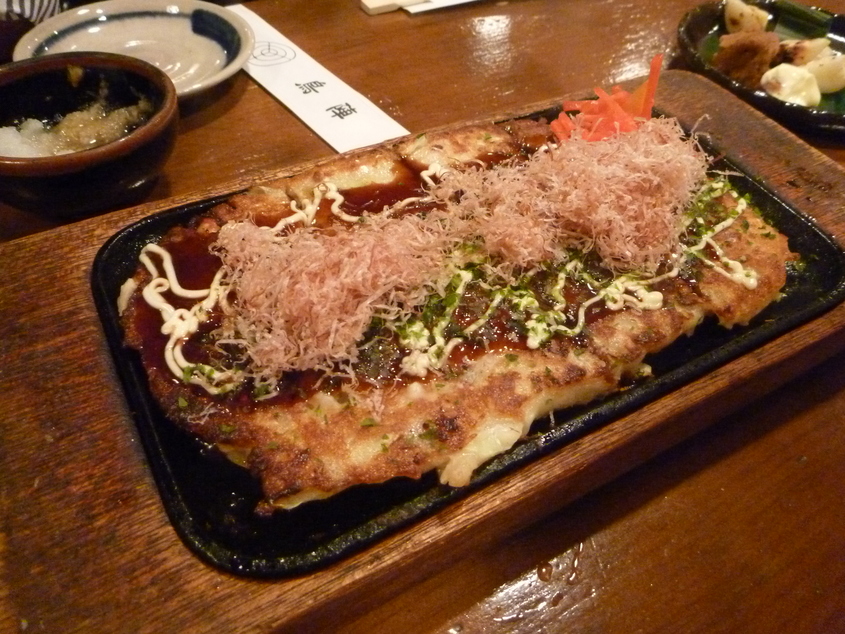 お好み焼き