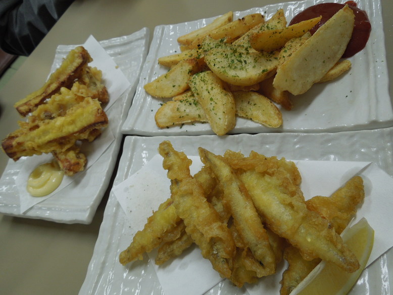揚げ物三種