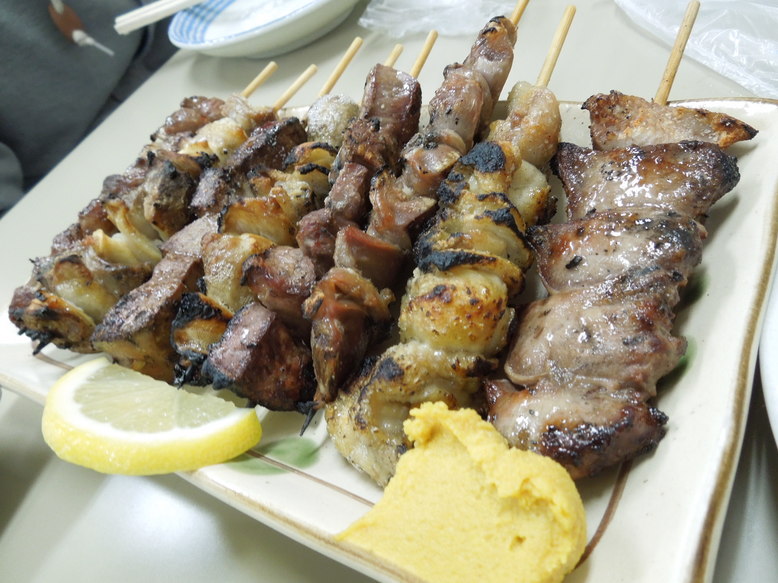 串焼き8本(4人分)