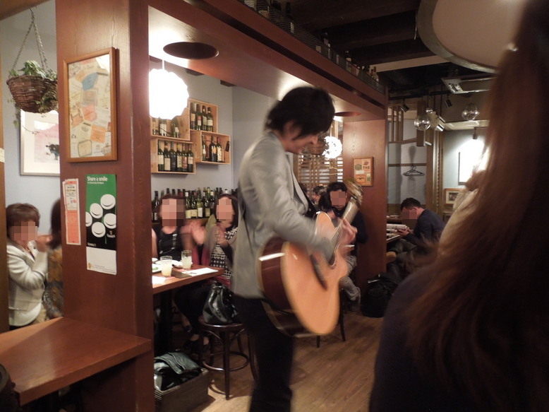 店内ライブ(1)