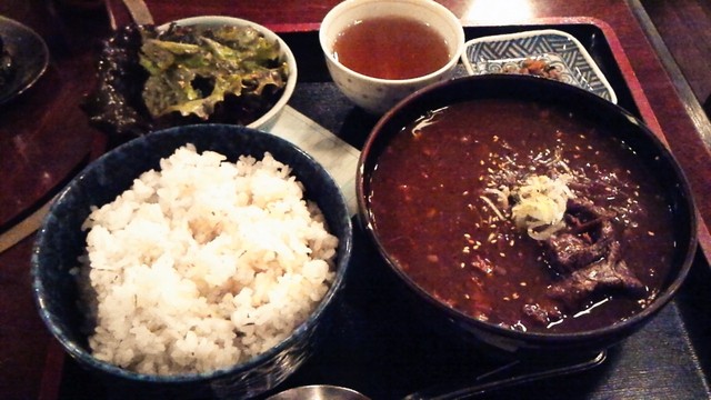 タンシチュー