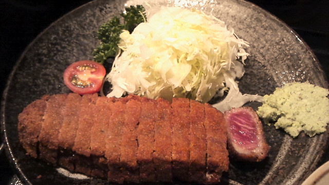 牛かつアップ