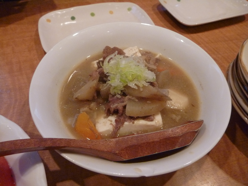 牛すじ煮込み