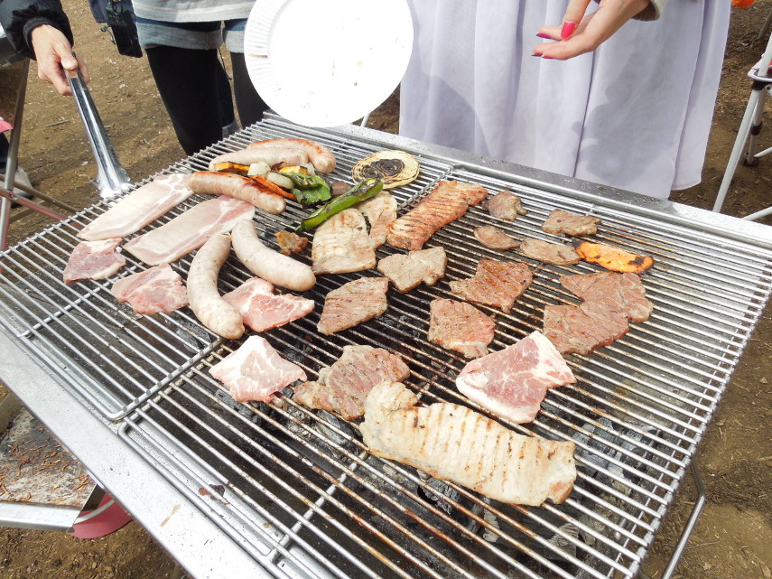 BBQなう! DSCN6014