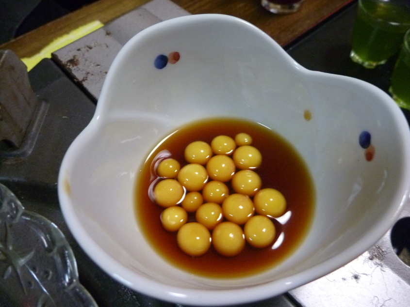 すっぽんの卵 P1000474