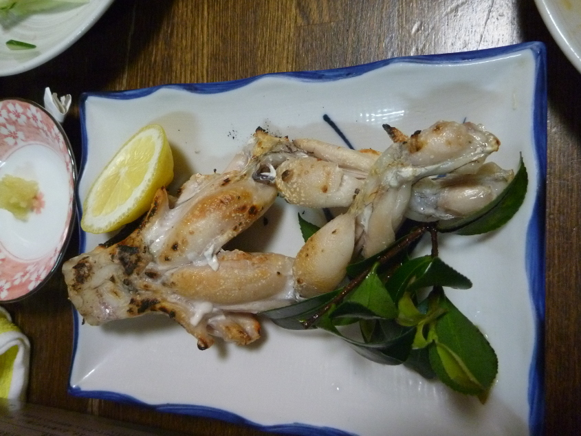 カエル焼 P1000485