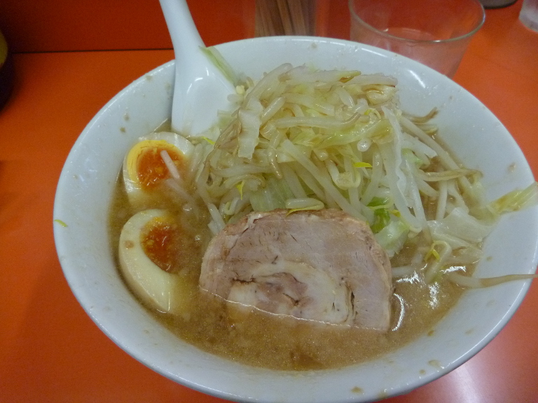 ラーメン + たまご P1010117