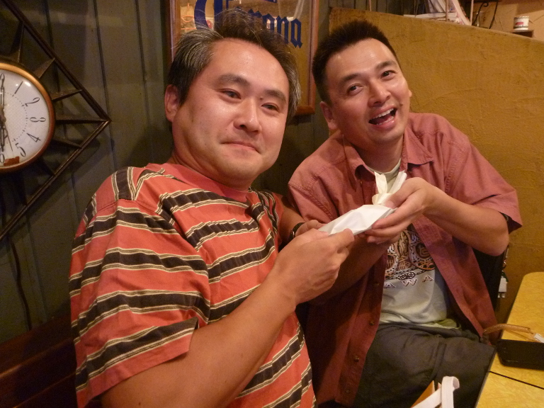 おん蔵さん、誕生日おめでとう! P1010120