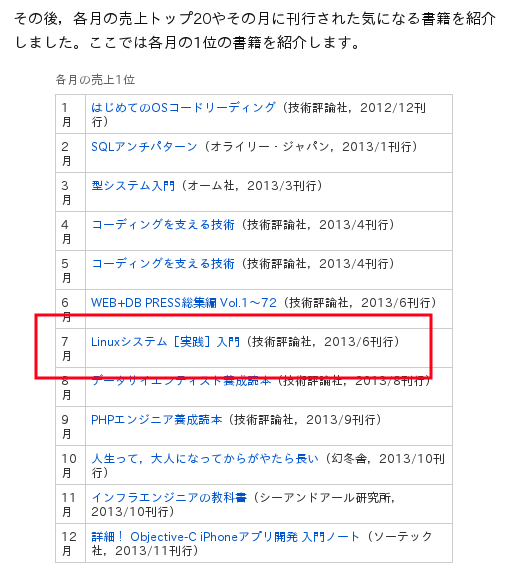 「新春座談会 このコンピュータ書がすごい!2014年版」より compbook-month