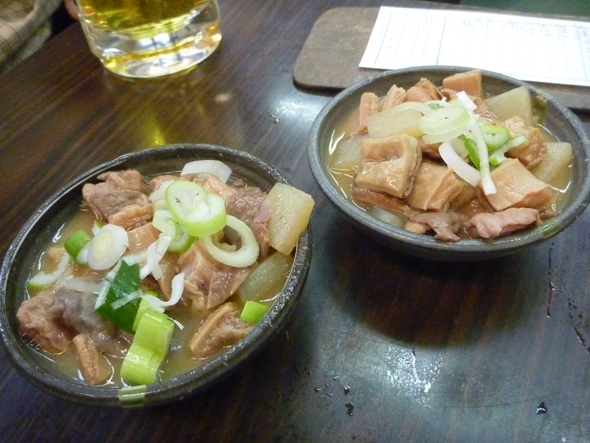 モツ煮 P1010452