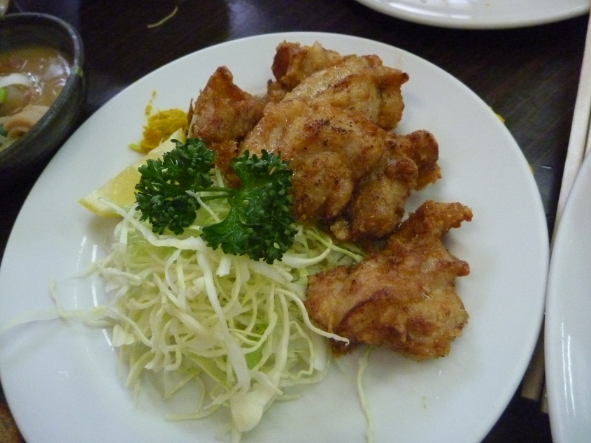 唐揚げ P1010456