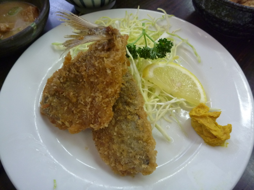 アジフライ P1010460
