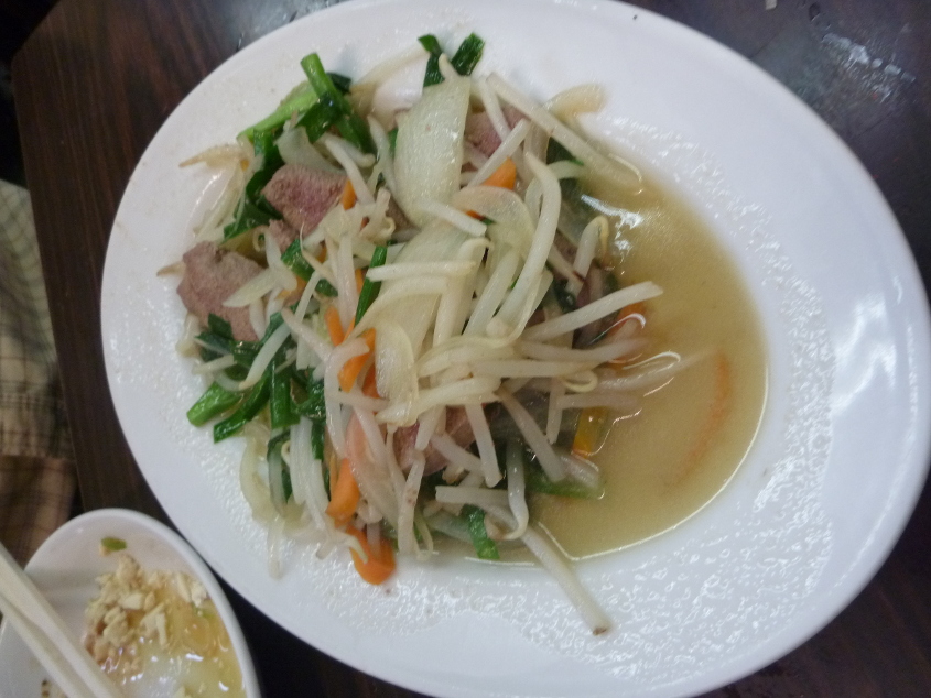 レバニラ炒め P1010461