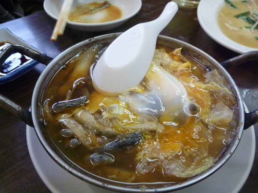 どぜう鍋 P1010462