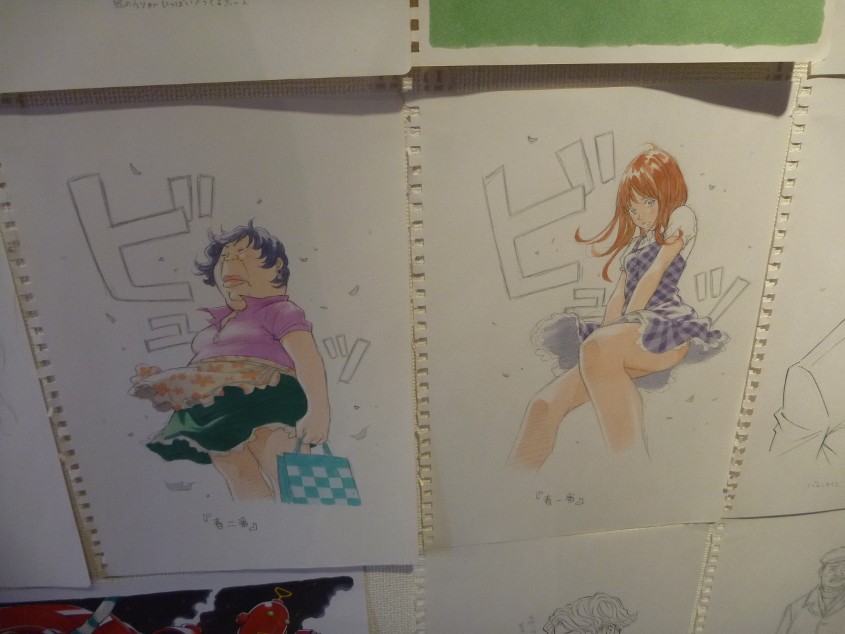 2枚に渡って現実を見せられる P1010506