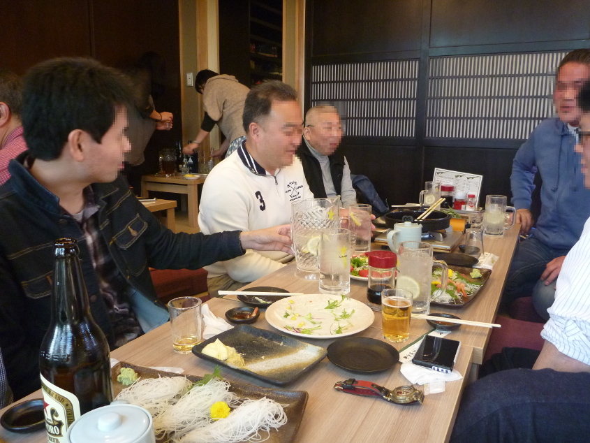 まさか同級生に会うとは P1010521