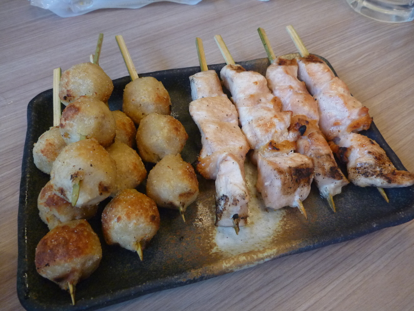 つくねと焼き鳥最高 P1010523