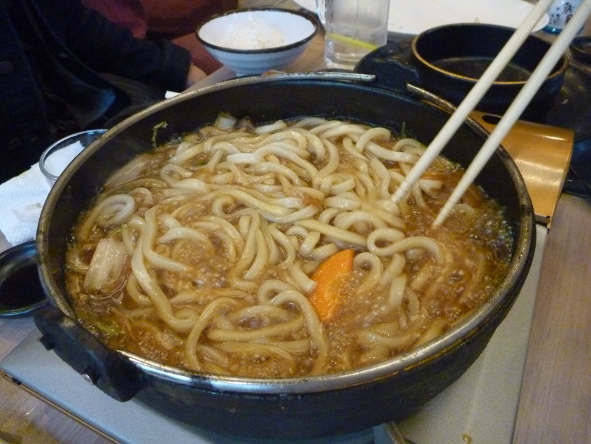 うどんできた。 P1010547