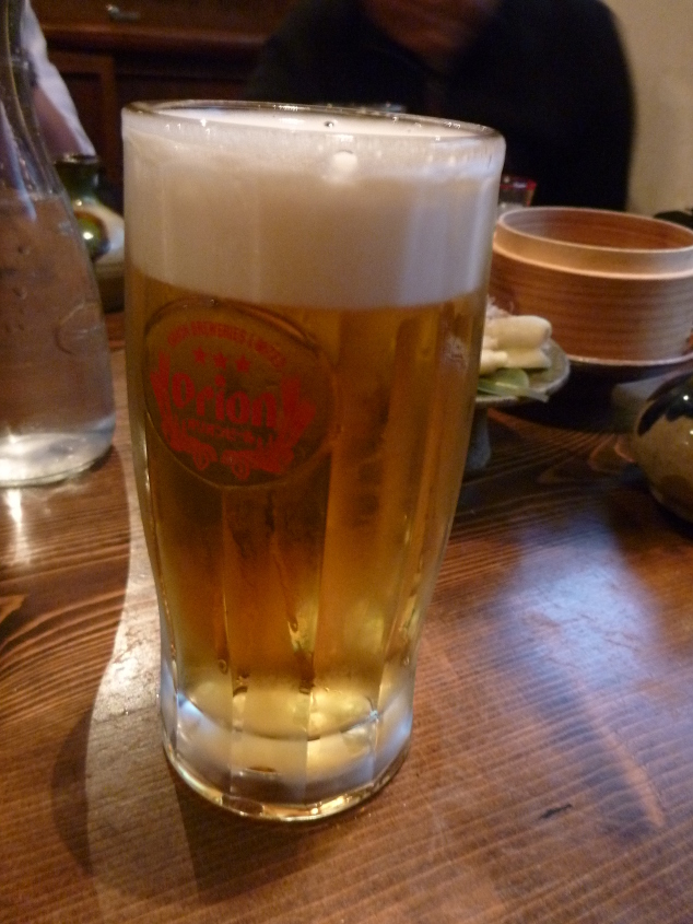 オリオンビール生