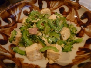 ゴーヤチャンプル
