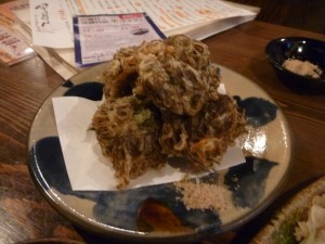 もずく天ぷら